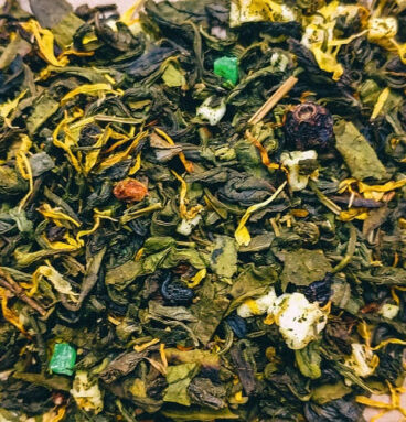 Чай зеленый «Сочная сангрия»