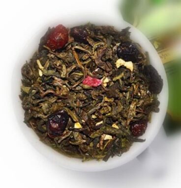 Чай зеленый «Бодрость рассвета»