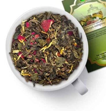 Чай зеленый «Царский подарок»