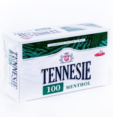 Гильзы с фильтром Tennesie Menthol 100 (100 шт.)